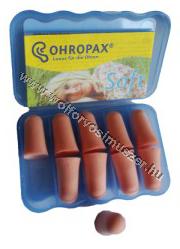 Füldugó OHROPAX Soft hab. műanyag 10 db/doboz
