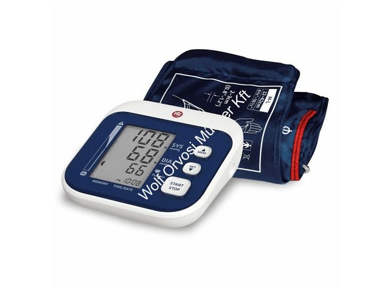 Vérnyomásmérő digitális PIC EasyRapid automata 