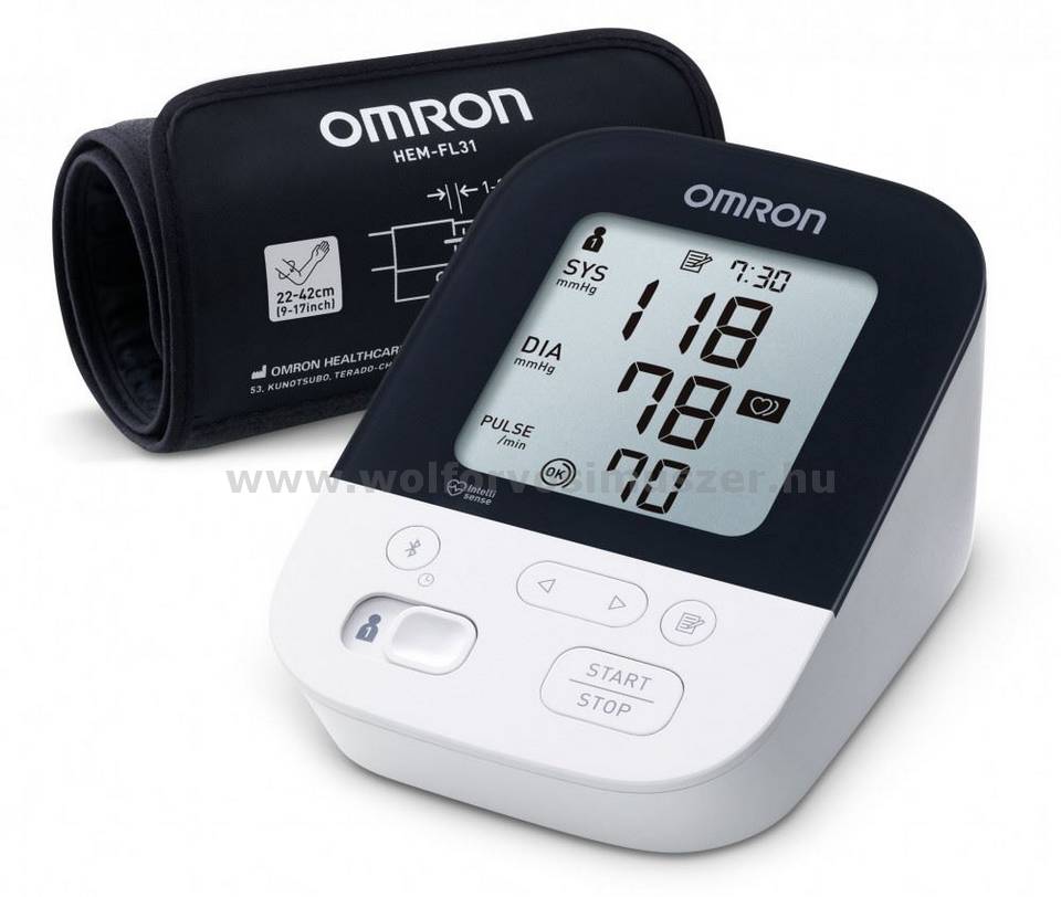 Vérnyomásmérő digitális OMRON M 4  IT Intellisense automata