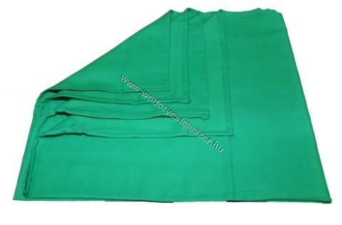 Izoláló kendö textil 80x80 cm-es zöld