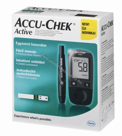 accu chek active vércukormérő csereakció sabelrik kezelése cukorbetegség