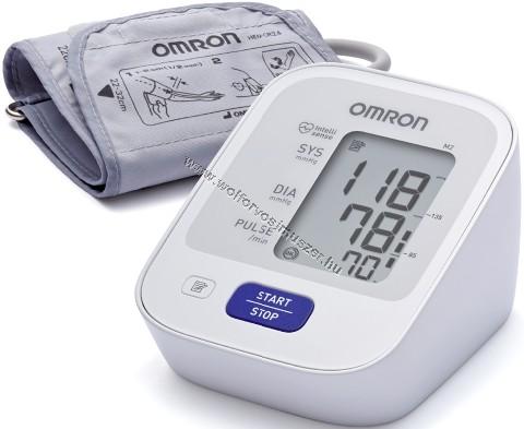 Vérnyomásmérö digitális OMRON M 2 automata