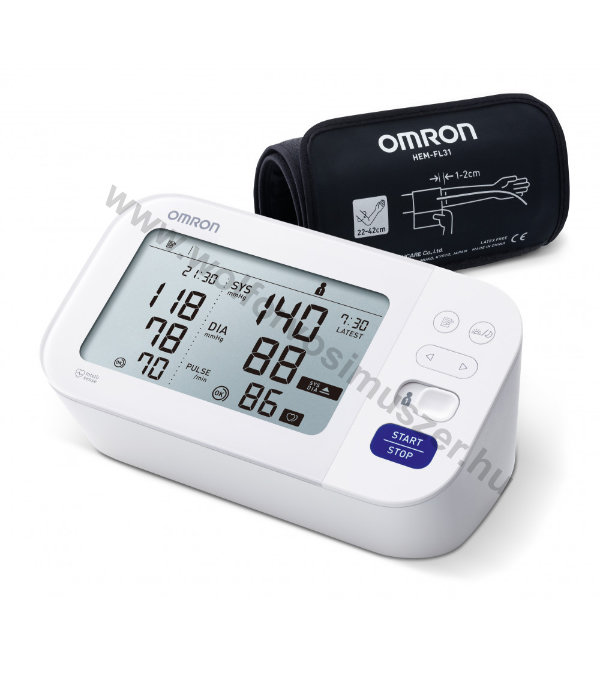 Vérnyomásmérö digitális OMRON M 6 Comf. automata