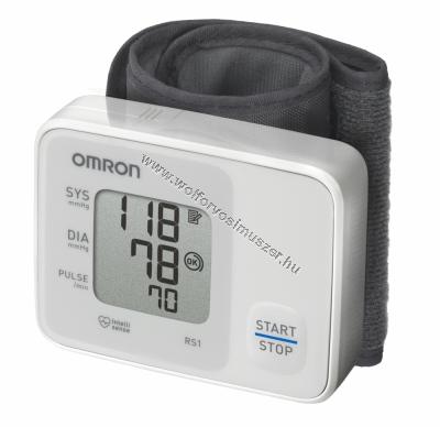 Vérnyomásmérö digitális OMRON RS1 csuklós