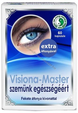 Gyógykapszula Szemdoktor Visiona Master 214621  60 db
