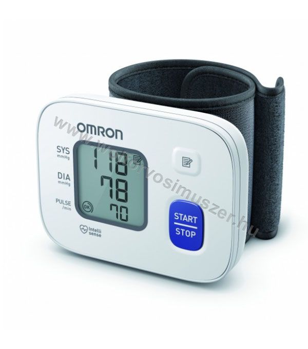 Vérnyomásmérö digitális OMRON RS2 csuklós