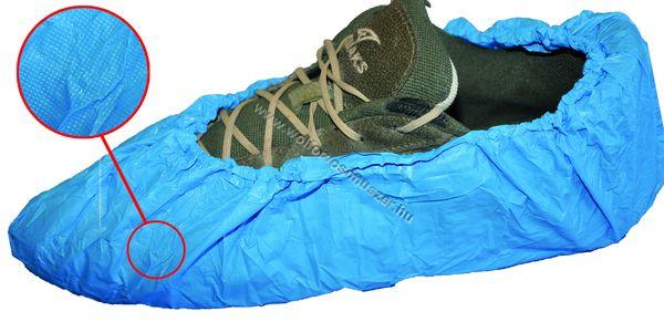 Cipővédő polietilén 0.025 mm kék 10 db/csomag