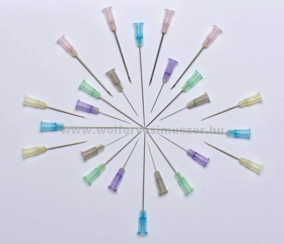 Eh. tű  26 G    1/2 0,45x13 100/5000 db WOLF