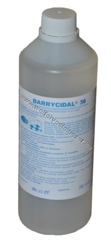Fertőtlenítő BARRYCIDAL 36  1000 ml kéz, felület