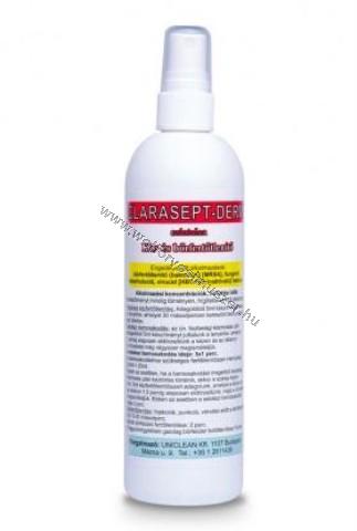 Fertőtlenítő CLARASEPT D.  250 ml spray bőr, színtelen