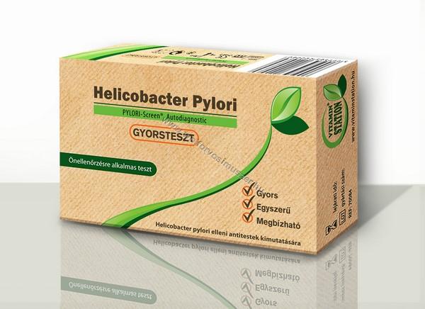 Helicobacter gyorsteszt Pylori IgG 1db VitaminStation