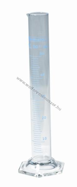 Mérőhenger üveg   50 ml-es 