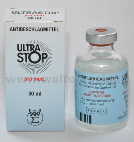 Páramentesítő folyadék UltraStop pro med.st. 30 ml steril     