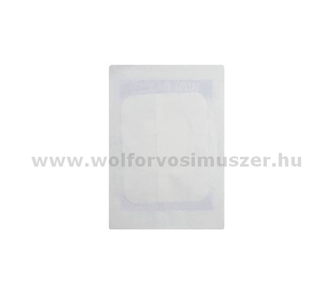 Szigetkötszer WOLFPORE steril 10,0 cm x 9 cm flex.,hypoall.  50/ 1200db