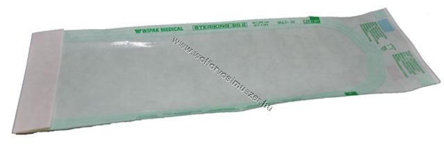 Sterilizáló zacskó WIPAK 130x270 mm-es SS4 