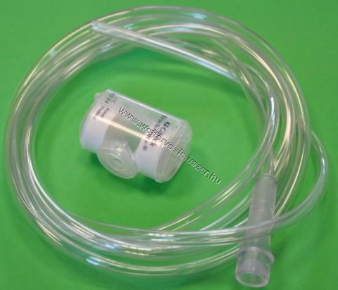 Szűrő-respirátor csővel Trach-Vent T HU 41322