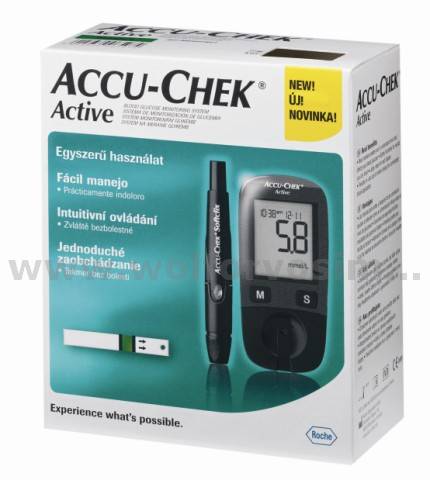 Vércukormérő készülék Accu-Chek Active 06656919