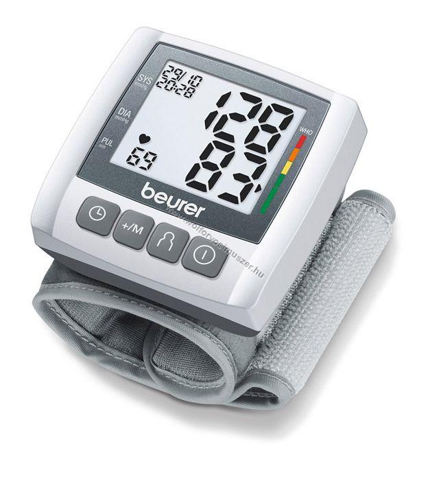 Vérnyomásmérő digitális BEURER BC 30 csuklós