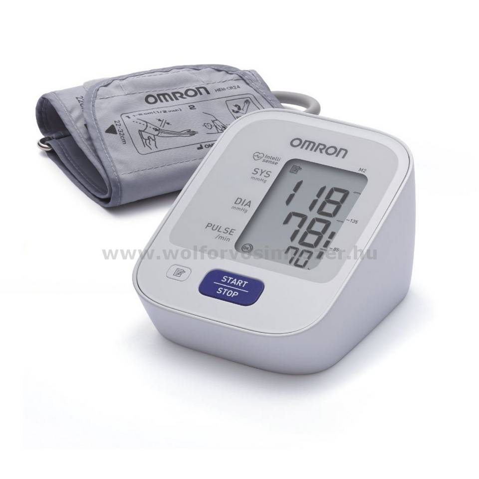 Vérnyomásmérő digitális OMRON M 2 automata