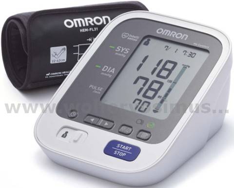 Vérnyomásmérő digitális OMRON M 6 Comf. automata