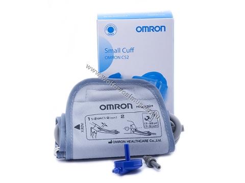 Vérnyomásmérő mandzsetta gyerek   1 kivezetéses OMRON CS2  17-22 cm