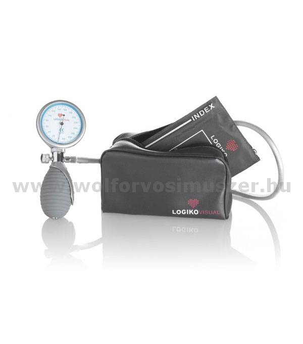 Vérnyomásmérő órás  1 kivezetéses kék DM-348