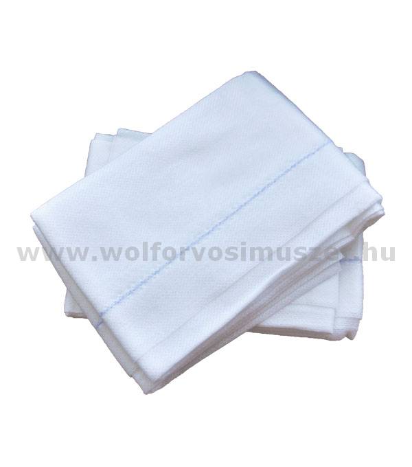 Hasi törlő nem szőtt +RK 45x45 cm, 110db/ cs - 4398-007