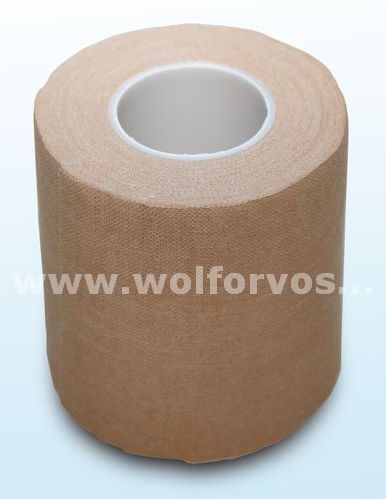 Sebtapasz textil WOLFPLAST  5,0 cm x 5 m cink-oxid   6/  180 db