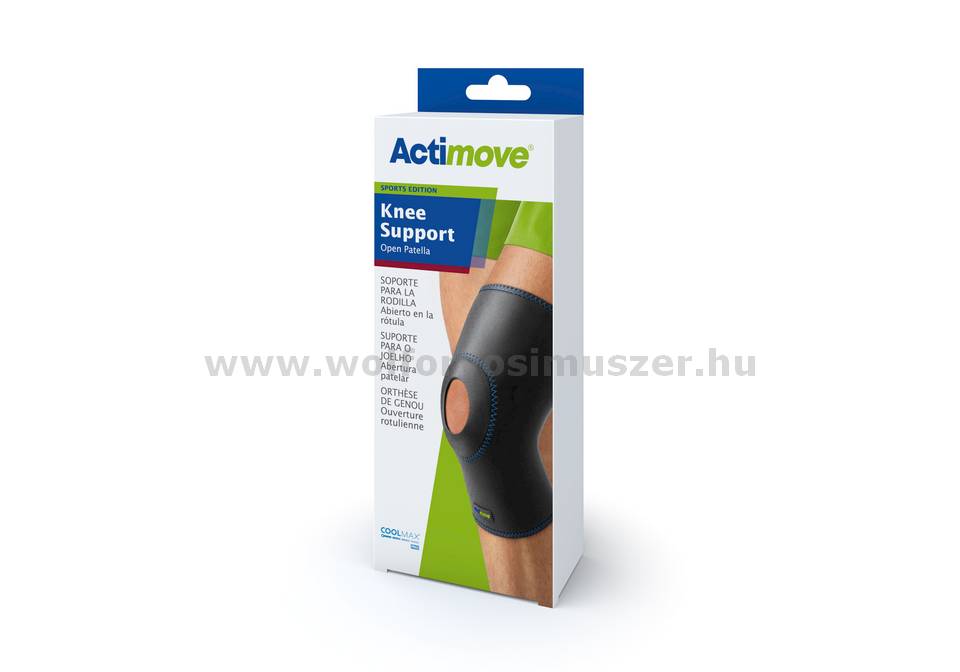 Térdtámasz Actimove SPORT M Térdkalácsot szabadon hagyó 7558521