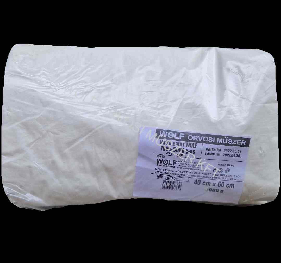 Vatta papír WOLF 100%  1000 g-os 40 cm x 60 cm