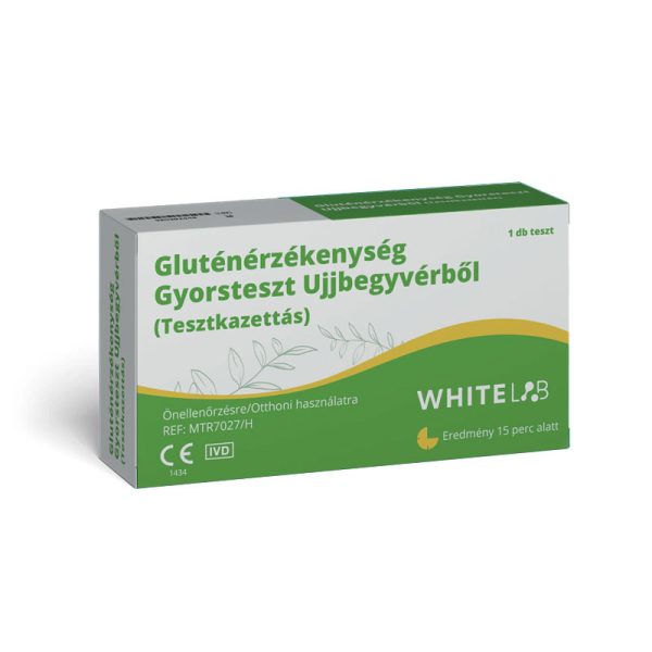 Gluténérzékenység gyorsteszt ujjbegyvérből 1x Whitelab