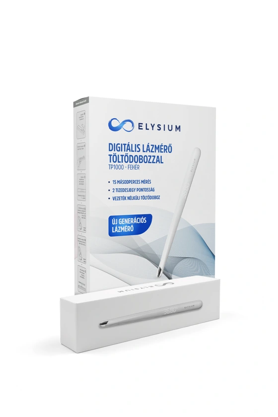 Lázmérő digitális Elysium TP1000 Modell : AET-F345