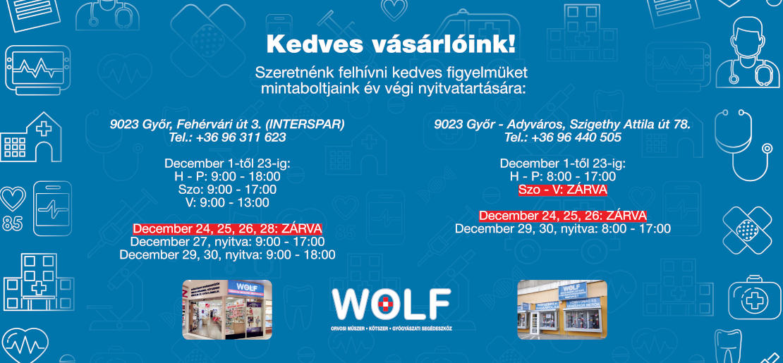 Év végi nyitvatartás 2025