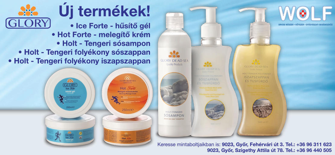 Glory termékek