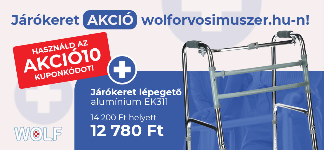 Járókeret akció