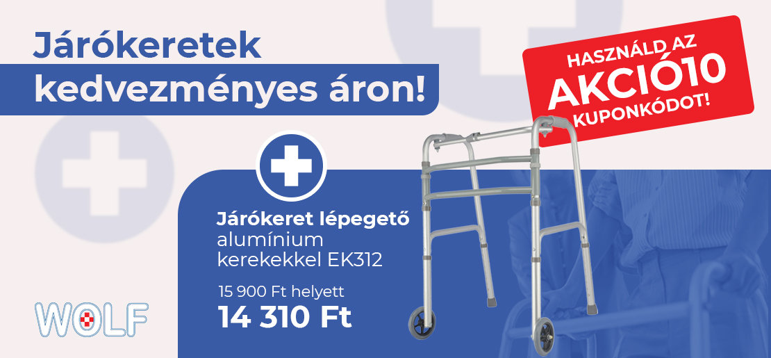 Járókeret akció